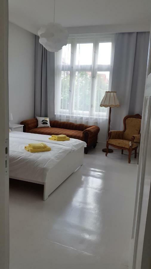 Sopot Parkowa Apartment Przy Plazy Buitenkant foto